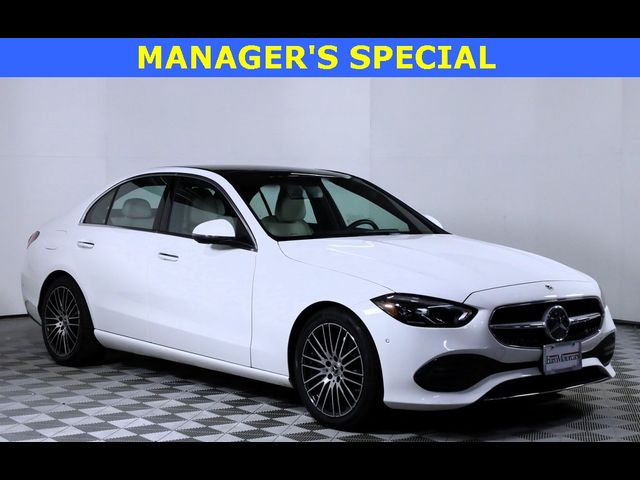 2025 Mercedes-Benz C-Class 300