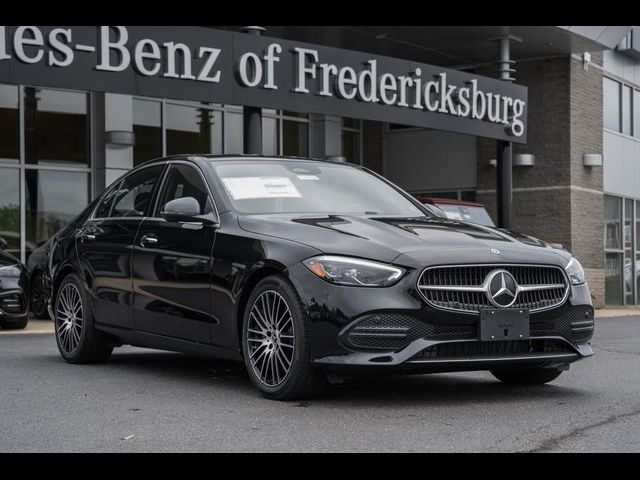 2025 Mercedes-Benz C-Class 300