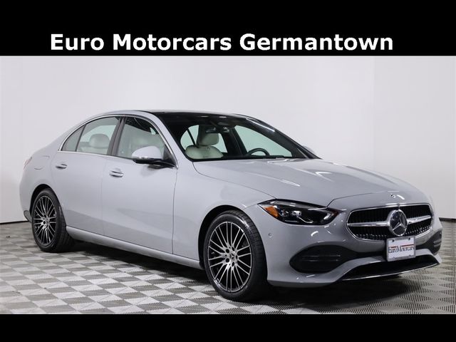 2025 Mercedes-Benz C-Class 300