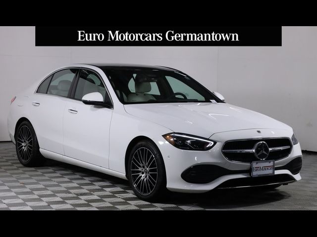 2025 Mercedes-Benz C-Class 300