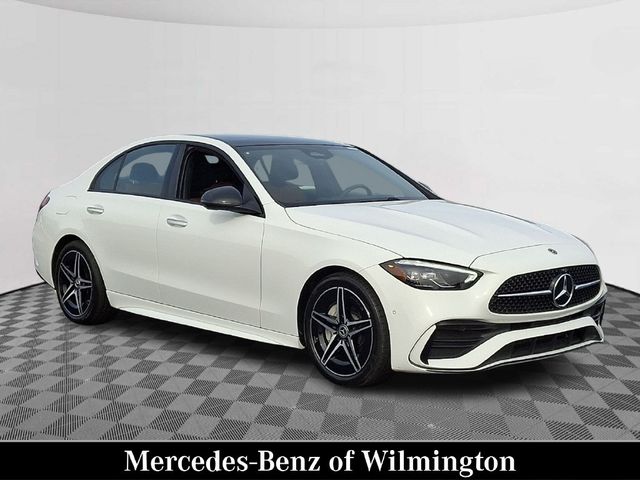 2025 Mercedes-Benz C-Class 300