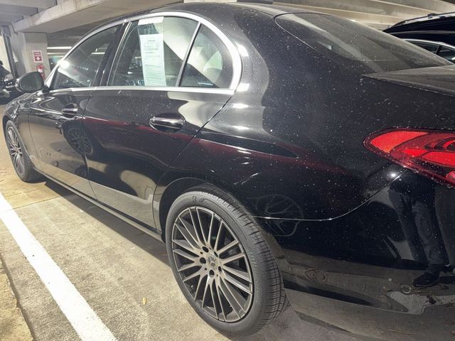 2025 Mercedes-Benz C-Class 300