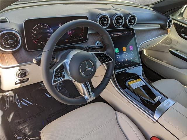 2025 Mercedes-Benz C-Class 300