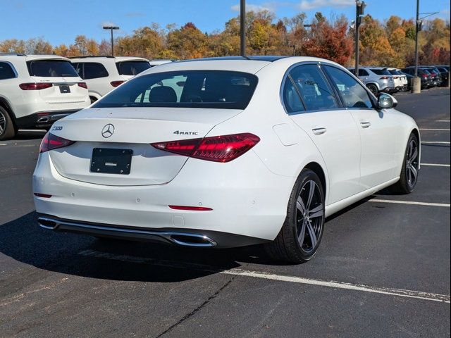 2025 Mercedes-Benz C-Class 300