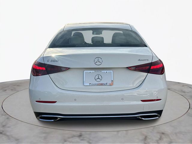 2025 Mercedes-Benz C-Class 300