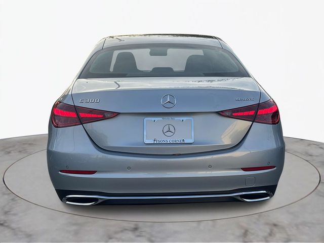 2025 Mercedes-Benz C-Class 300