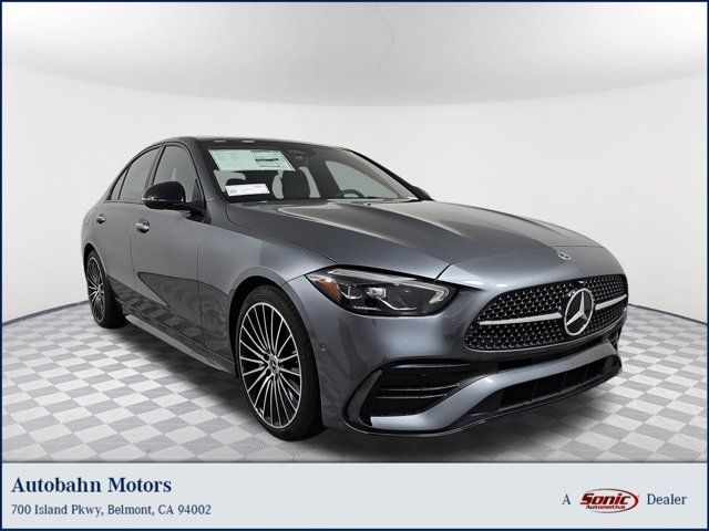 2025 Mercedes-Benz C-Class 300
