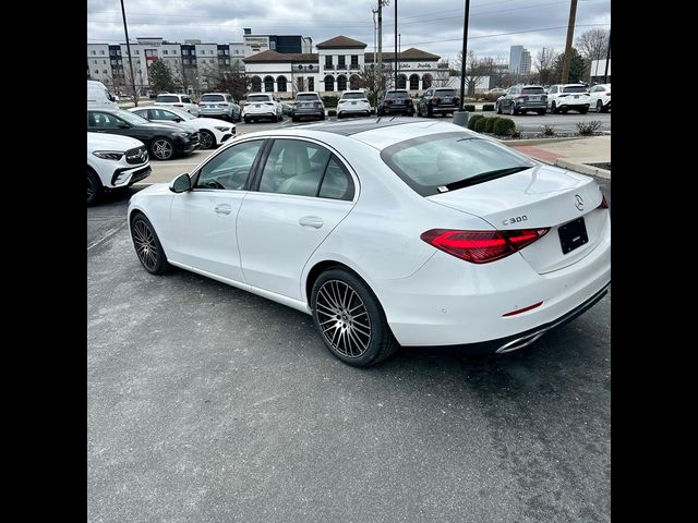 2025 Mercedes-Benz C-Class 300