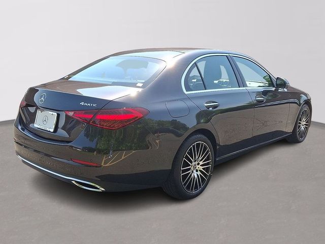 2025 Mercedes-Benz C-Class 300