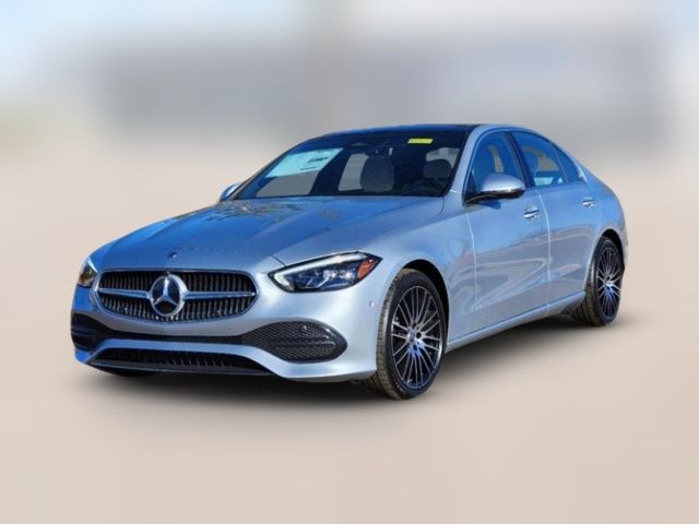 2025 Mercedes-Benz C-Class 300