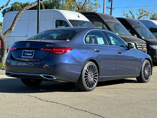 2025 Mercedes-Benz C-Class 300