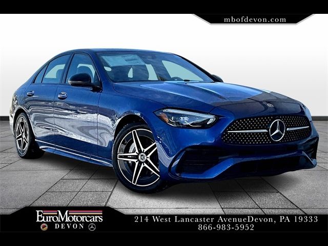 2025 Mercedes-Benz C-Class 300