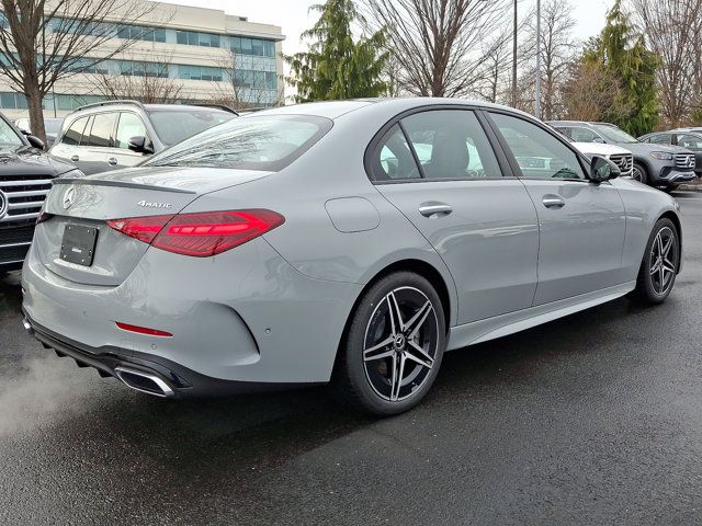 2025 Mercedes-Benz C-Class 300