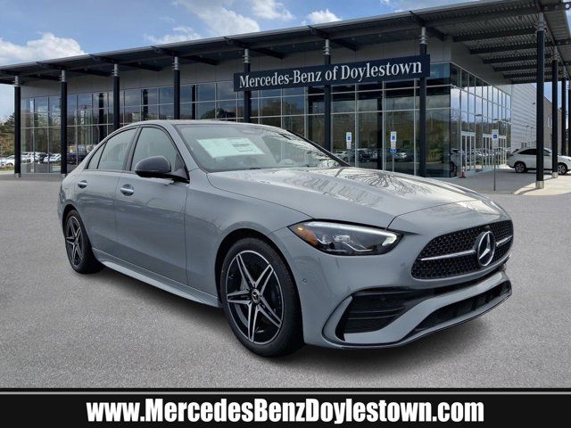 2025 Mercedes-Benz C-Class 300