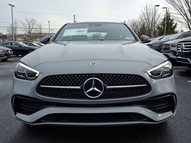 2025 Mercedes-Benz C-Class 300