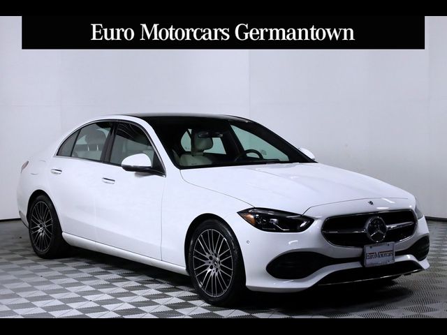 2025 Mercedes-Benz C-Class 300