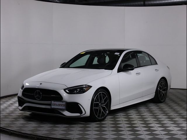 2025 Mercedes-Benz C-Class 300