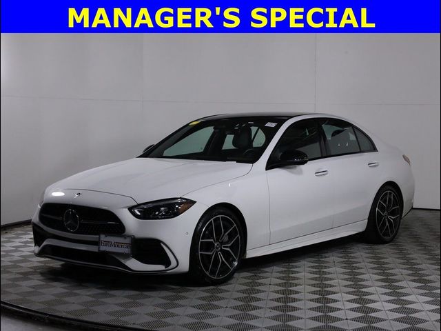 2025 Mercedes-Benz C-Class 300