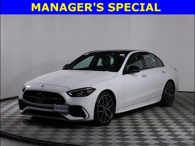 2025 Mercedes-Benz C-Class 300