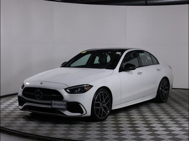 2025 Mercedes-Benz C-Class 300