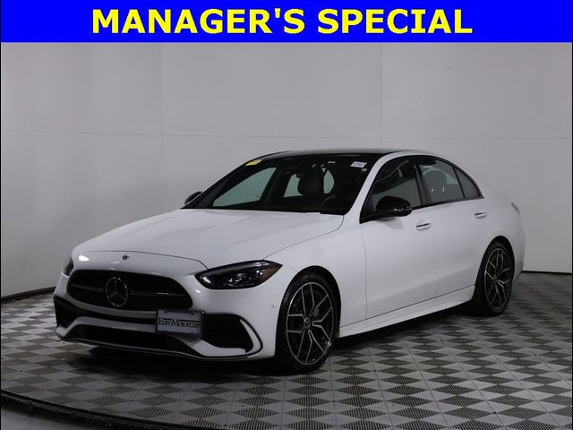 2025 Mercedes-Benz C-Class 300