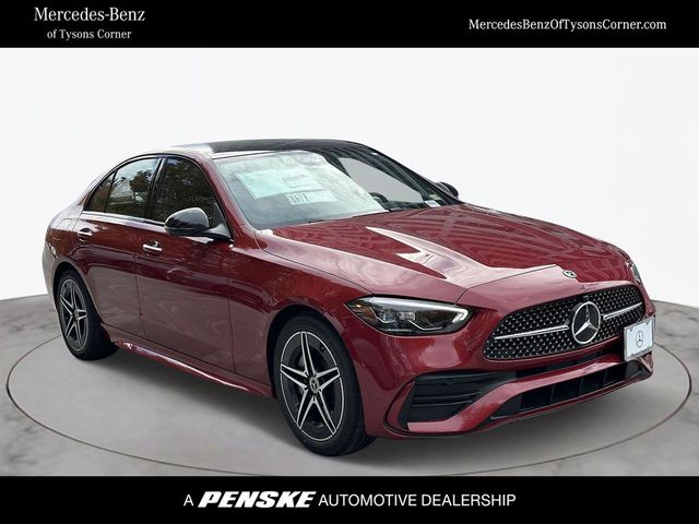 2025 Mercedes-Benz C-Class 300