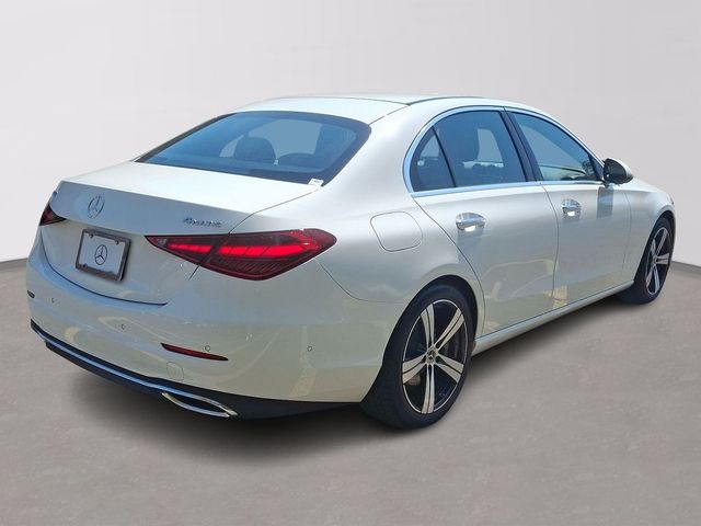 2025 Mercedes-Benz C-Class 300