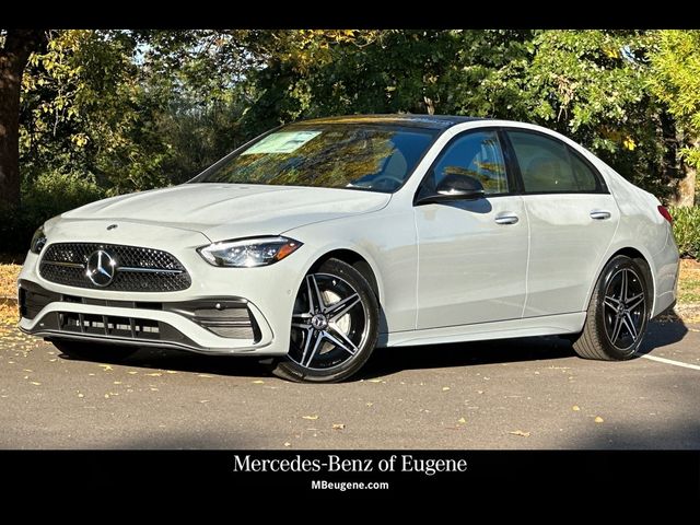 2025 Mercedes-Benz C-Class 300