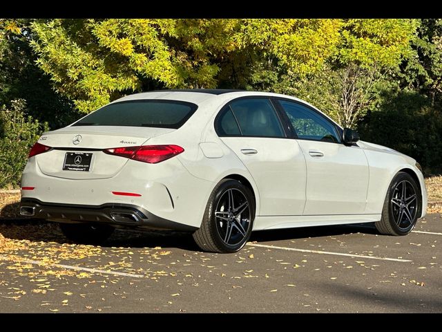 2025 Mercedes-Benz C-Class 300