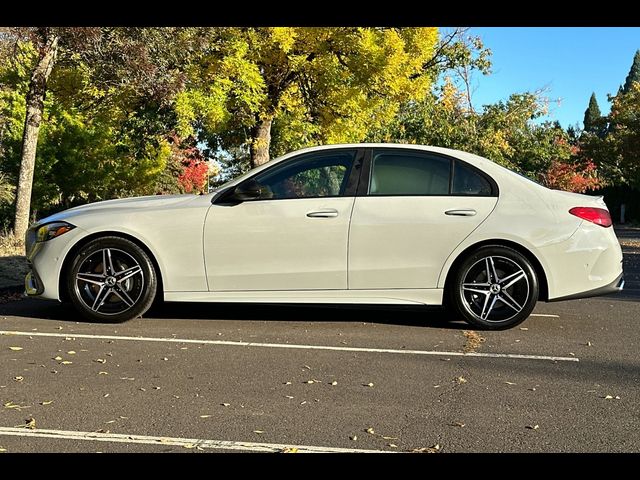 2025 Mercedes-Benz C-Class 300