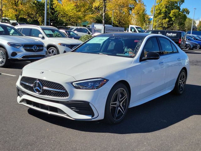 2025 Mercedes-Benz C-Class 300