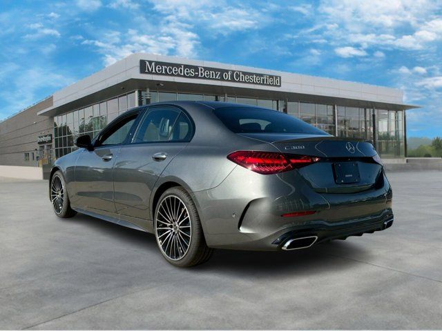 2025 Mercedes-Benz C-Class 300