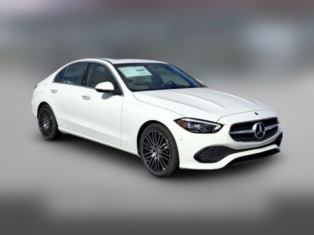 2025 Mercedes-Benz C-Class 300