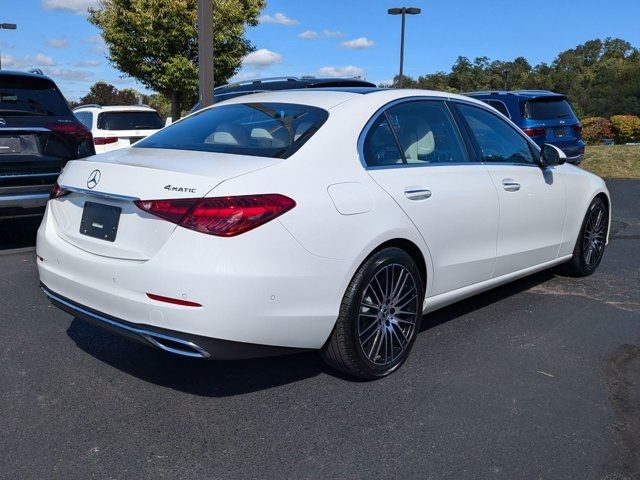 2025 Mercedes-Benz C-Class 300