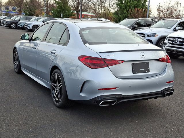 2025 Mercedes-Benz C-Class 300