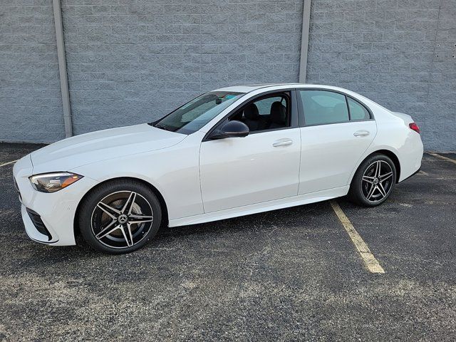 2025 Mercedes-Benz C-Class 300