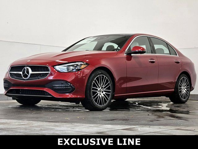 2025 Mercedes-Benz C-Class 300