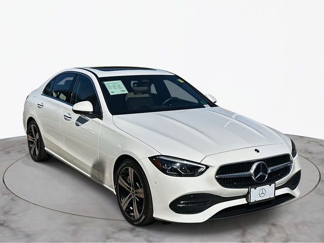 2025 Mercedes-Benz C-Class 300