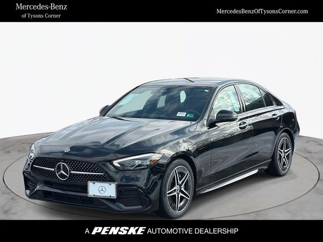 2025 Mercedes-Benz C-Class 300
