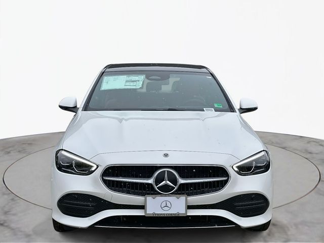 2025 Mercedes-Benz C-Class 300