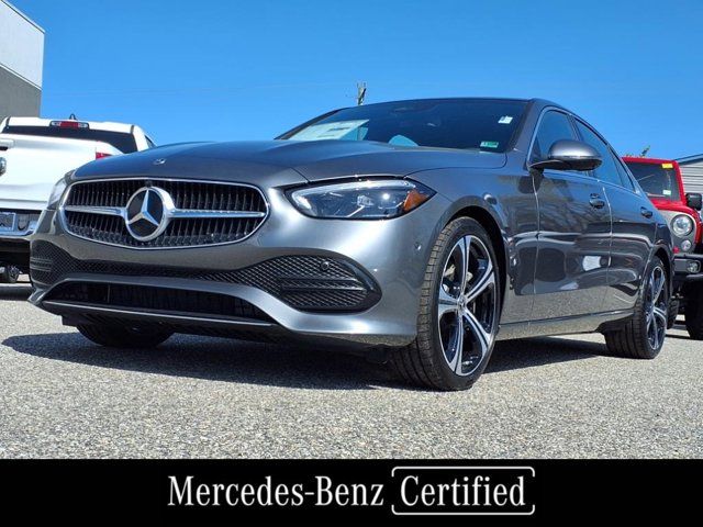 2025 Mercedes-Benz C-Class 300