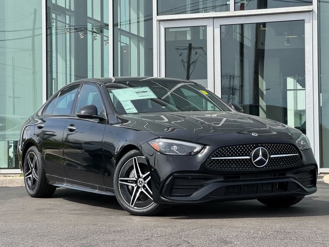 2025 Mercedes-Benz C-Class 300