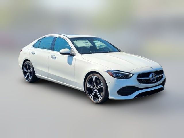 2025 Mercedes-Benz C-Class 300
