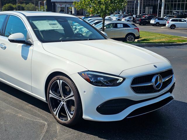 2025 Mercedes-Benz C-Class 300