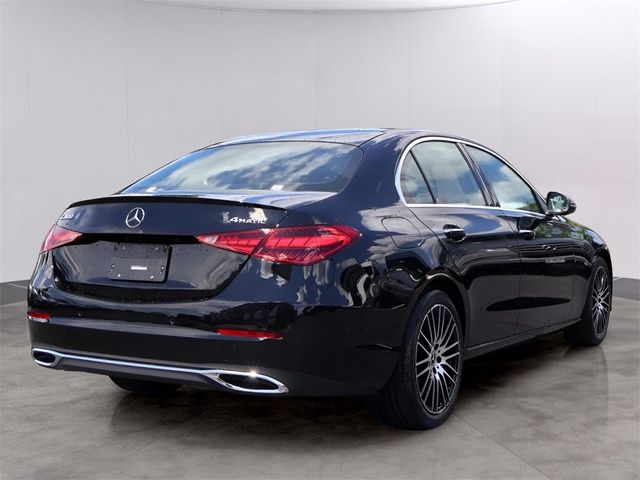 2025 Mercedes-Benz C-Class 300