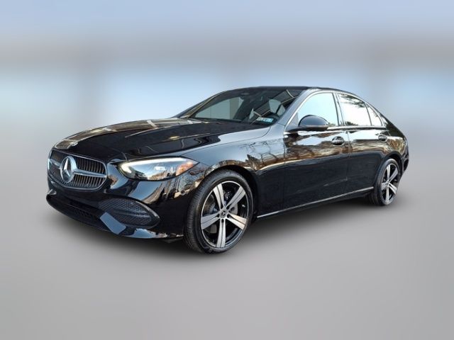 2025 Mercedes-Benz C-Class 300