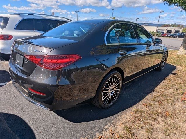 2025 Mercedes-Benz C-Class 300