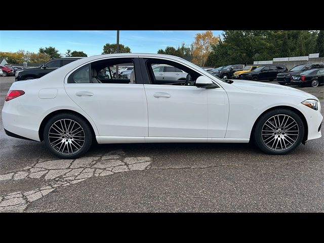 2025 Mercedes-Benz C-Class 300