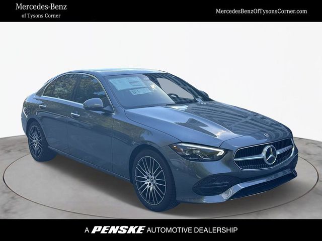 2025 Mercedes-Benz C-Class 300