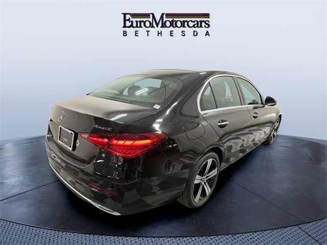2025 Mercedes-Benz C-Class 300
